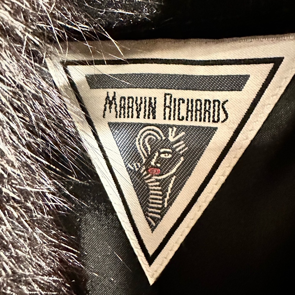Marvin Richards Faux Fur Lambswool Coat
